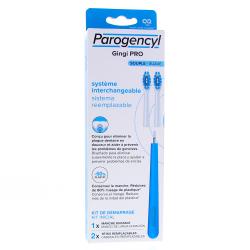 PAROGENCYL Gingi pro - Brosse à dents système interchangeable souple