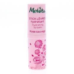 MELVITA Nectar de Roses - Stick lèvres bio 3.5g