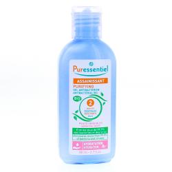 PURESSENTIEL Assainissant - Gel antibactérien hydratant bio 80ml