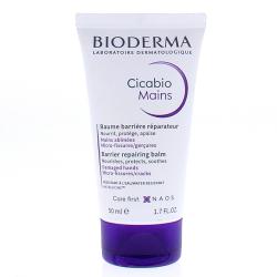 BIODERMA Cicabio - Mains Baume barrière réparateur 50ml