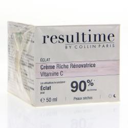 RESULTIME Eclat - Crème riche rénovatrice vitamine C 50ml