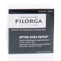 FILORGA Optim-eyes patchs défatigants express yeux 16 patchs
