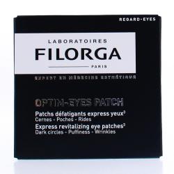 FILORGA Optim-eyes patchs défatigants express yeux 2 patchs
