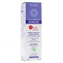 JONZAC Sublimactive Micro-Peeling peau neuve bio 30ml