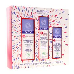 JONZAC Coffret Sublimactive - Routine de soins anti-âge bio