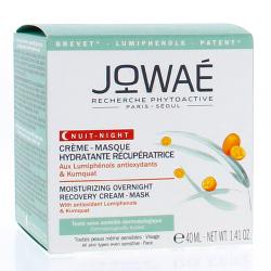 JOWAE Hydratation énergisante - Crème masque hydratation récupératrice 40ml