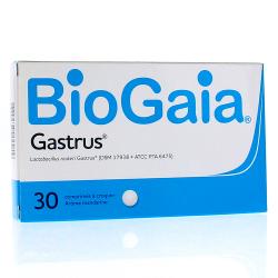 BIOGAIA Gastrus 30 comprimés