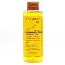 FLORAME Recharge bouquet parfumé anti-moustiques bio 100ml