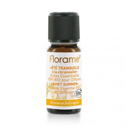 FLORAME Composition Eté tranquille à la Citronnelle 10ml