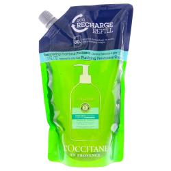 L'OCCITANE Eco-recharge Shampooing Fraicheur Purifiante 500ml