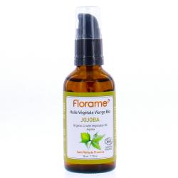 FLORAME Huile végétale vierge jojoba bio 50ml