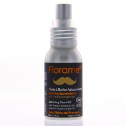 FLORAME homme - Huile à Barbe Adoucissante bio 50ml