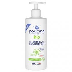 POUPINA Liniment 2en1 anti-irritation bio 750ml
