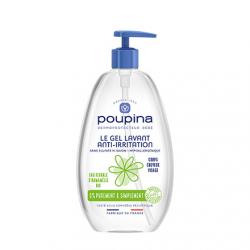 POUPINA Gel lavant anti-irritation flacon 485 ml