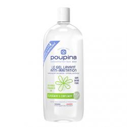 POUPINA Gel lavant anti-irritation recharge 1l