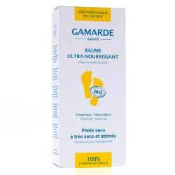 GAMARDE Baume ultra-nourrissant pieds bio 40ml