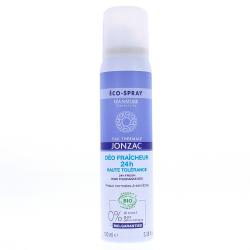 JONZAC Rehydrate - Déodorant fraîcheur éco-spray bio 100ml