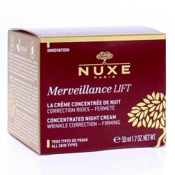 Nuxe Merveillance lift - Crème concentrée de nuit 50ml