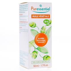 PURESSENTIEL Huile végétale Jojoba bio 50ml