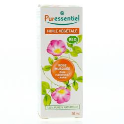 PURESSENTIEL Huile Végétale Rose Musquée 30 ml
