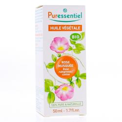 PURESSENTIEL Huile Végétale Rose Musquée 50 ml