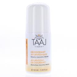 TAAJ Déodorant ayurvédique 50ml