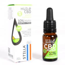 STILLA Sweet morning - Huile de CBD poire vanille 10ml 10% - 1000mg cdb