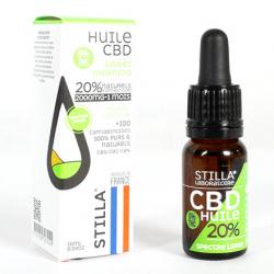 STILLA Sweet morning - Huile de CBD poire vanille 10ml 20% - 2000mg cdb