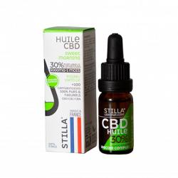 STILLA Sweet morning - Huile de CBD poire vanille 10ml 30% - 3000mg cdb