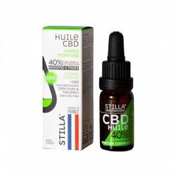 STILLA Sweet morning - Huile de CBD poire vanille 10ml 40% - 4000mg cdb
