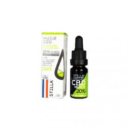 STILLA Collection chanvre bio - Huile de CBD 10ml 20% - 2000mg cbd