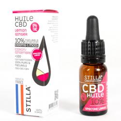 STILLA Citon gingembre - Huile de CBD 10ml 10% - 1000mg cbd