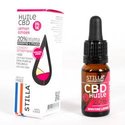STILLA Citon gingembre - Huile de CBD 10ml 20% - 2000mg cdb