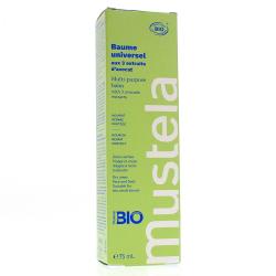 MUSTELA Baume universel bio 75ml