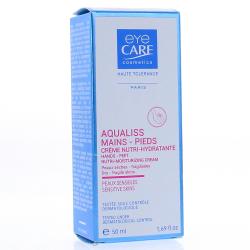 EYE CARE Aqualiss Mains pieds - Crème nutri-hydratante 50ml