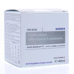 KORRES Pin Noir - Crème rebond raffermissante et repultante 40ml