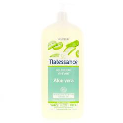 NATESSANCE Gel douche vivifiant Aloe vera 1l