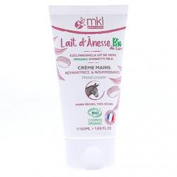 MKL Crème main au lait d'ânesse bio 50ml