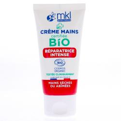 MKL Crème mains bio réparatrice intense 50ml