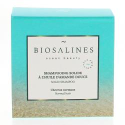 BIOSALINES ocean beauty Shampooing solide à l'amande douce 75g