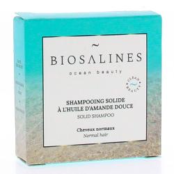 BIOSALINES ocean beauty Shampooing solide à l'amande douce 20g