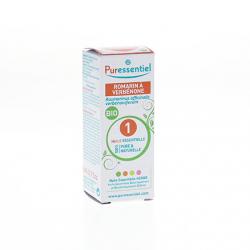 PURESSENTIEL Huile essentielle Romarin à verbénone bio 5ml