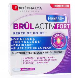FORTE PHARMA Brule Activ fort perte de poids femme 50+ 60 gélules