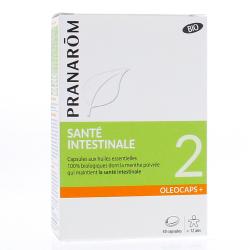 PRANAROM Oleocaps + - Santé intestinale bio 30 capsules