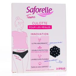 SAFORELLE Teens - Culotte menstruelle tailles 14ans