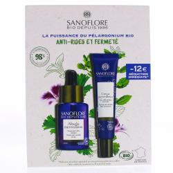 SANOFLORE Absolu merveilleux - Coffret anti-rides et fermeté bio